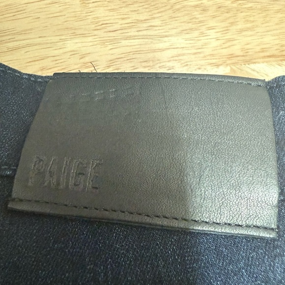 PAIGE Men's Slim Jeans in Dark Blue - Picture 5 of 5